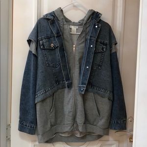 KOREAN BOUTIQUE 2 PC HOODIE